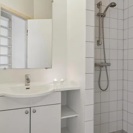 Three-bedroom With A Fireplace 08 Feriehus Hadsund