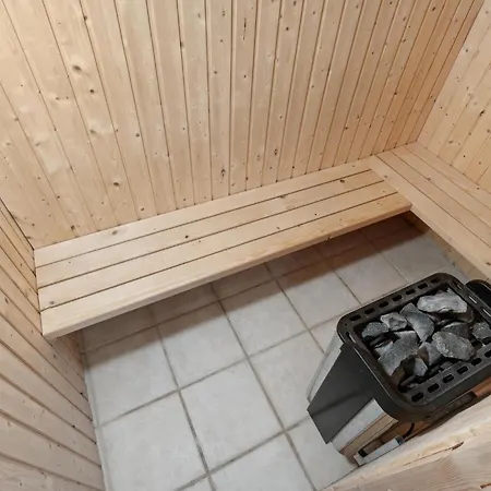 Three-bedroom With A Fireplace 08 Hadsund