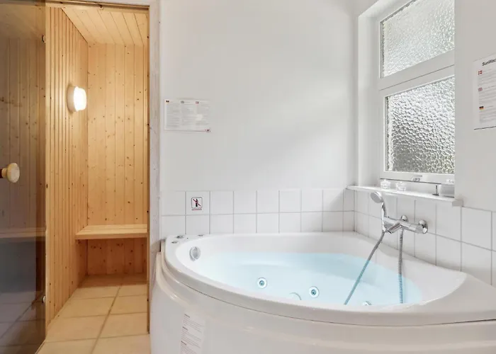 Three-bedroom With A Fireplace 08 Дом отдыха Hadsund