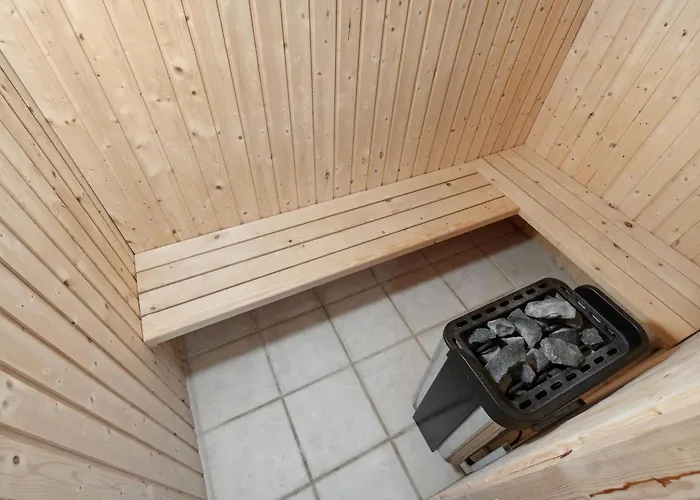 Three-bedroom With A Fireplace 08 Hadsund